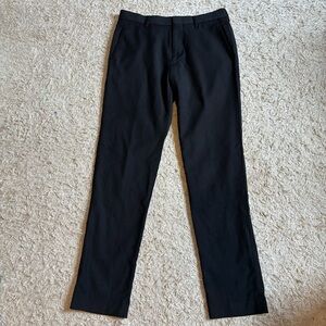 J. Crew Thompson Black Slim Fit Trouser pants 30x32